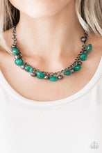 Load image into Gallery viewer, Runaway Rebel - GREEN Necklace