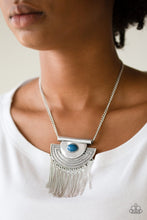 Load image into Gallery viewer, When In Rome - BLUE Necklace