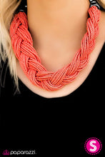Load image into Gallery viewer, The Great Outback - Orange Necklace