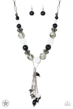Load image into Gallery viewer, Break a Leg- black necklace