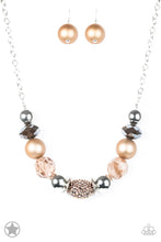 Load image into Gallery viewer, A Warm Welcome- Brown necklace