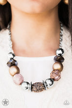 Load image into Gallery viewer, A Warm Welcome- Brown necklace