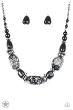 Load image into Gallery viewer, In Good Glazes- black necklace