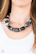 Load image into Gallery viewer, In Good Glazes- black necklace