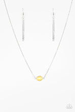 Load image into Gallery viewer, Fashionably Fantabuous - Yellow Necklace