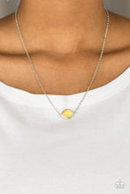Load image into Gallery viewer, Fashionably Fantabuous - Yellow Necklace
