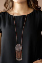 Load image into Gallery viewer, Nature's Melody - COPPER Necklace--Fashion Fix Exclusive