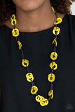 Load image into Gallery viewer, Waikiki Winds -YELLOW Necklace