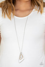 Load image into Gallery viewer, Triple Trifecta - BROWN Necklace