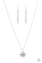 Load image into Gallery viewer, WORLD'S BEST GRANDMOTHER - SILVER Necklace