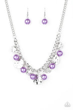 Load image into Gallery viewer, Seaside Sophistication - PURPLE Necklace