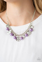 Load image into Gallery viewer, Seaside Sophistication - PURPLE Necklace