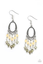 Load image into Gallery viewer, Not The Only Fish In The Sea - Yellow Earrings