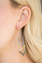 Load image into Gallery viewer, Not The Only Fish In The Sea - Yellow Earrings