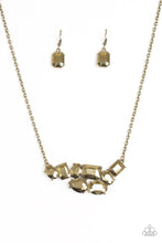 Load image into Gallery viewer, Desert Mason - BRASS Necklace