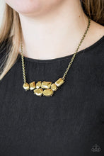 Load image into Gallery viewer, Desert Mason - BRASS Necklace