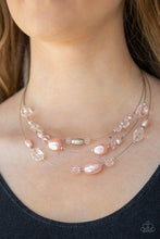Load image into Gallery viewer, Pacific Pageantry - PINK Necklace