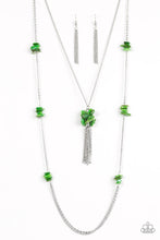 Load image into Gallery viewer, Cliff Cache - GREEN Necklace
