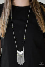 Load image into Gallery viewer, Desert Trance - GREEN Necklace