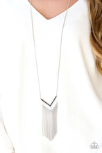 Load image into Gallery viewer, Alpha Glam - BLACK Necklace