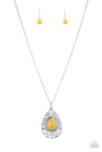 Load image into Gallery viewer, Modern Majesty - YELLOW Necklace
