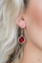 Load image into Gallery viewer, GLOW IT UP - RED Earring