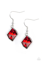 Load image into Gallery viewer, GLOW IT UP - RED Earring