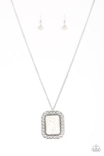 Load image into Gallery viewer, Peaceful Plains - WHITE NECKLACE