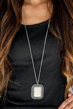 Load image into Gallery viewer, Peaceful Plains - WHITE NECKLACE