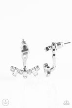 Load image into Gallery viewer, Courageously Cosmo - WHITE Earrings