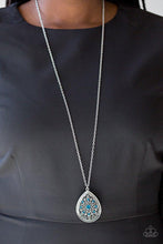 Load image into Gallery viewer, I Am Queen - BLUE Necklace