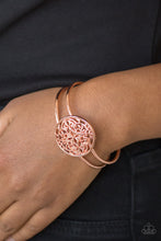 Load image into Gallery viewer, Mandala Majesty - COPPER Bracelet