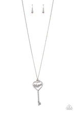 Load image into Gallery viewer, THE KEY TO A MOM'S HEART - MULTI Necklace