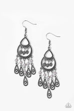 Load image into Gallery viewer, EASTERN EXCURSION - SILVER Earrings