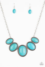 Load image into Gallery viewer, Nobel Nomad - BLUE Necklace