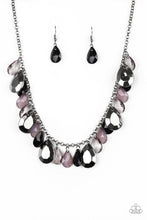Load image into Gallery viewer, Hurricane Season - BLACK Necklace