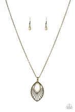 Load image into Gallery viewer, Court Couture - BRASS Necklace