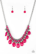 Load image into Gallery viewer, Trending Tropicanna - Pink Necklace