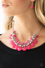 Load image into Gallery viewer, Trending Tropicanna - Pink Necklace