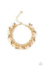 Load image into Gallery viewer, Trust Fund Baby - GOLD Necklace/Bracelet SOLD AS A SET