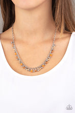 Load image into Gallery viewer, Sailing The Seven Seas - ORANGE Necklace