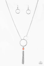 Load image into Gallery viewer, Offshore Odysey - ORANGE Necklace