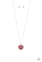 Load image into Gallery viewer, Love Is All Around - RED Necklace