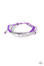 Load image into Gallery viewer, Take a Spacewalk - Purple Bracelet