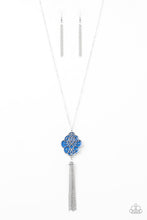 Load image into Gallery viewer, Malibu Mandala- BLUE Necklace
