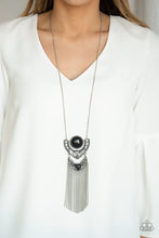 Load image into Gallery viewer, Spirit Trek - BLACK. Necklace