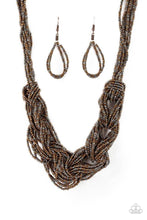 Load image into Gallery viewer, City Catwalk - COPPER Necklace