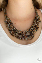 Load image into Gallery viewer, City Catwalk - COPPER Necklace