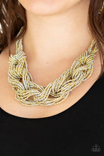 Load image into Gallery viewer, CITY CATWALK - GOLD Necklace