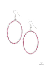 Load image into Gallery viewer, Dazzle on Demand- Pink Earring